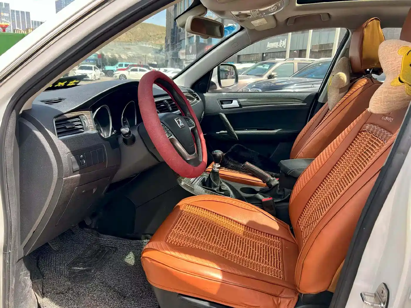 Zotye T600 2015 2014 1.5T Manual Elite