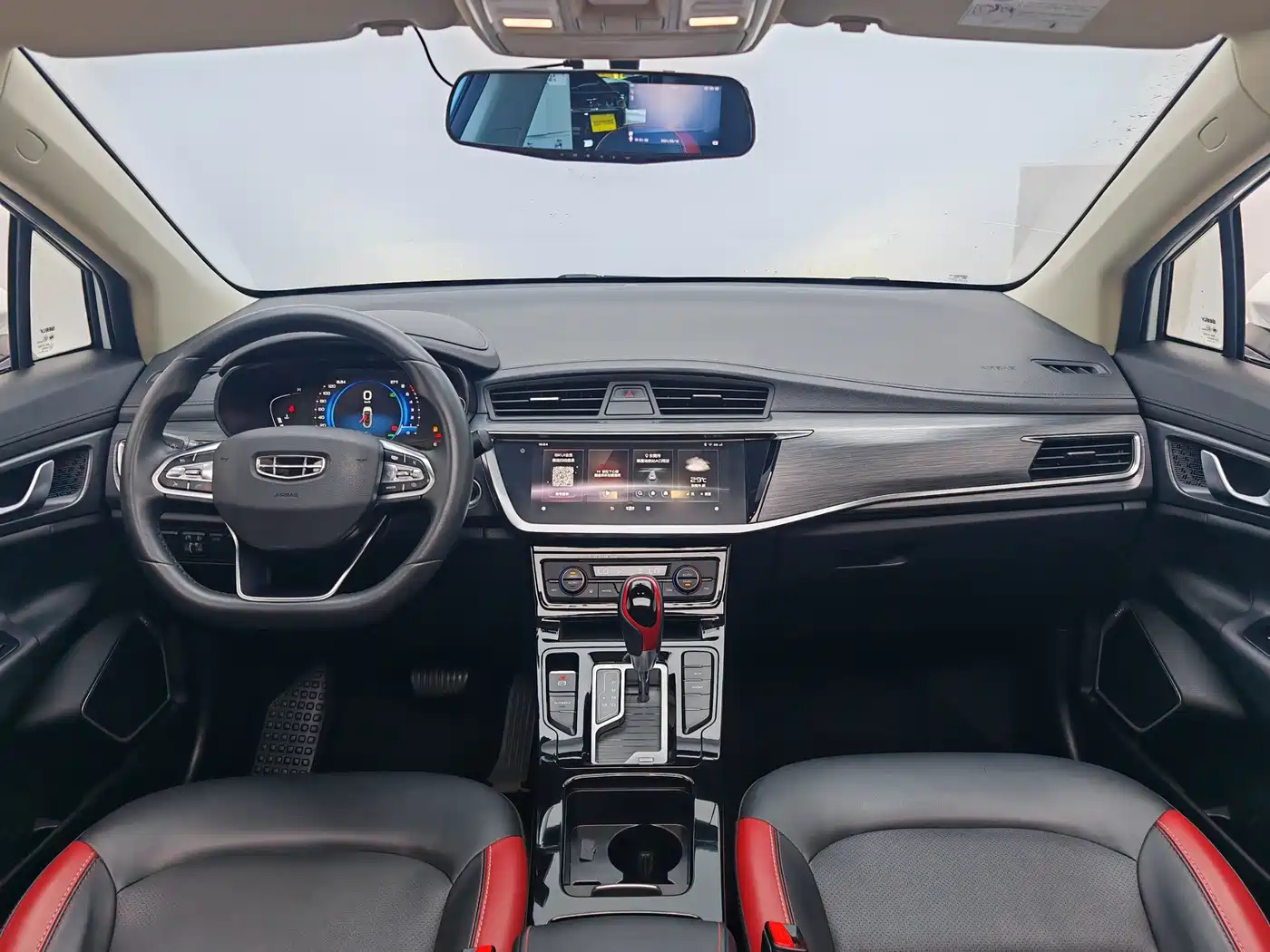 Geely Emgrand GS 2021 2019 1.4T CVT Elegance