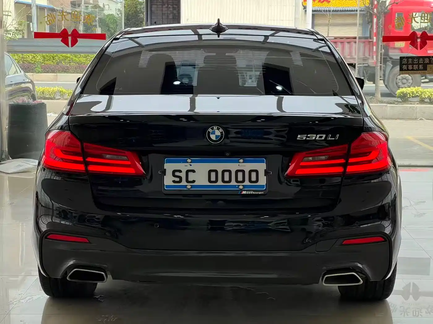 BMW 5 Series 2018 Facelift 530Li Leading M Sport Package фото 9