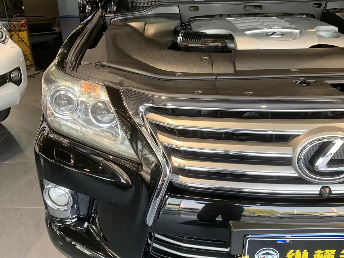 Lexus LX 2013 570 фото 20