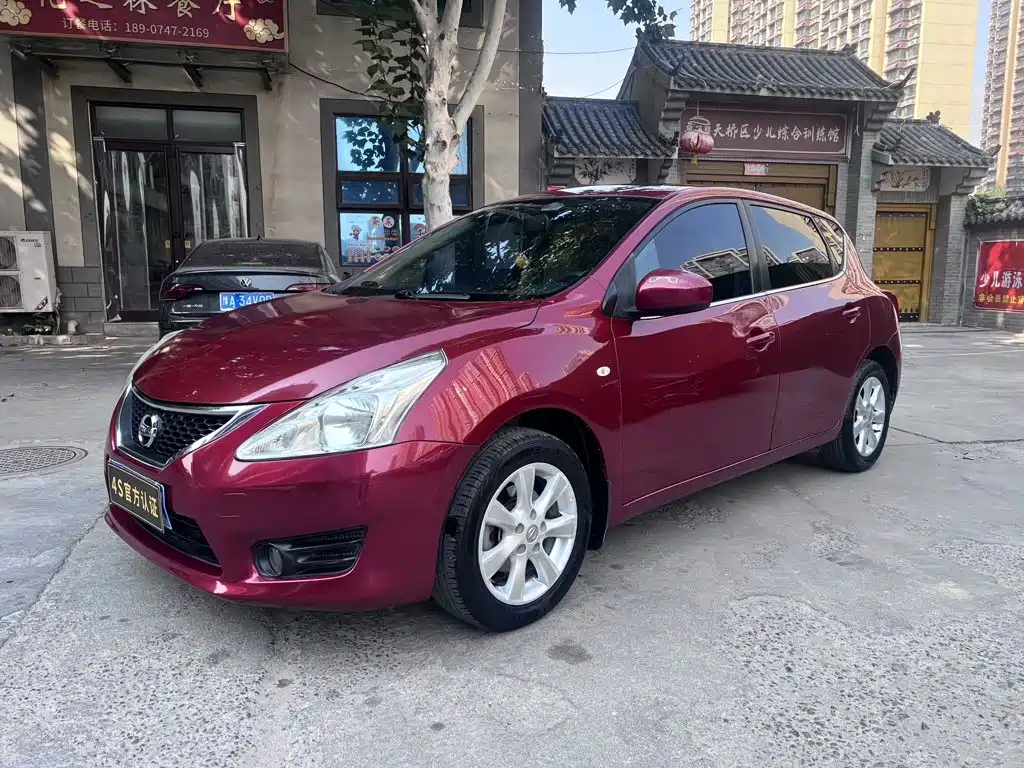 Nissan Tiida 2011 — пригон из Китая