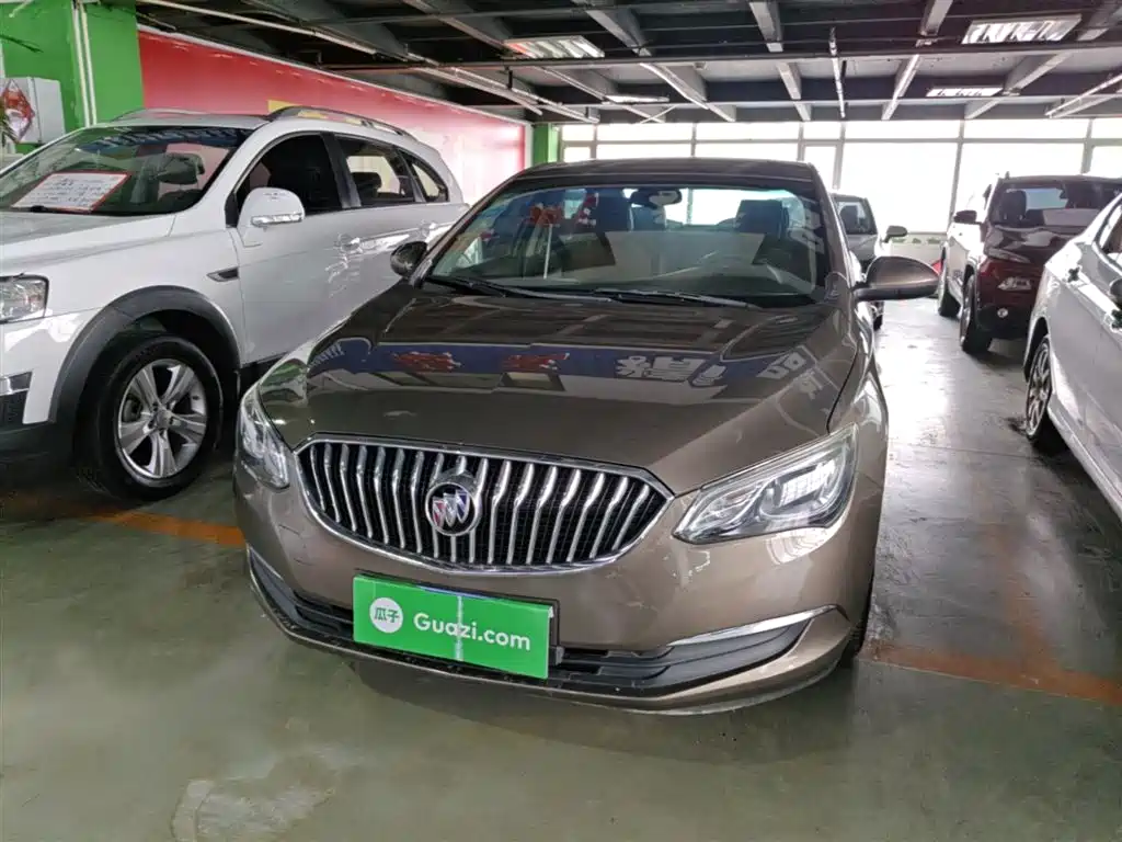Buick Excelle 2016 15N Automatic Elite фото 2