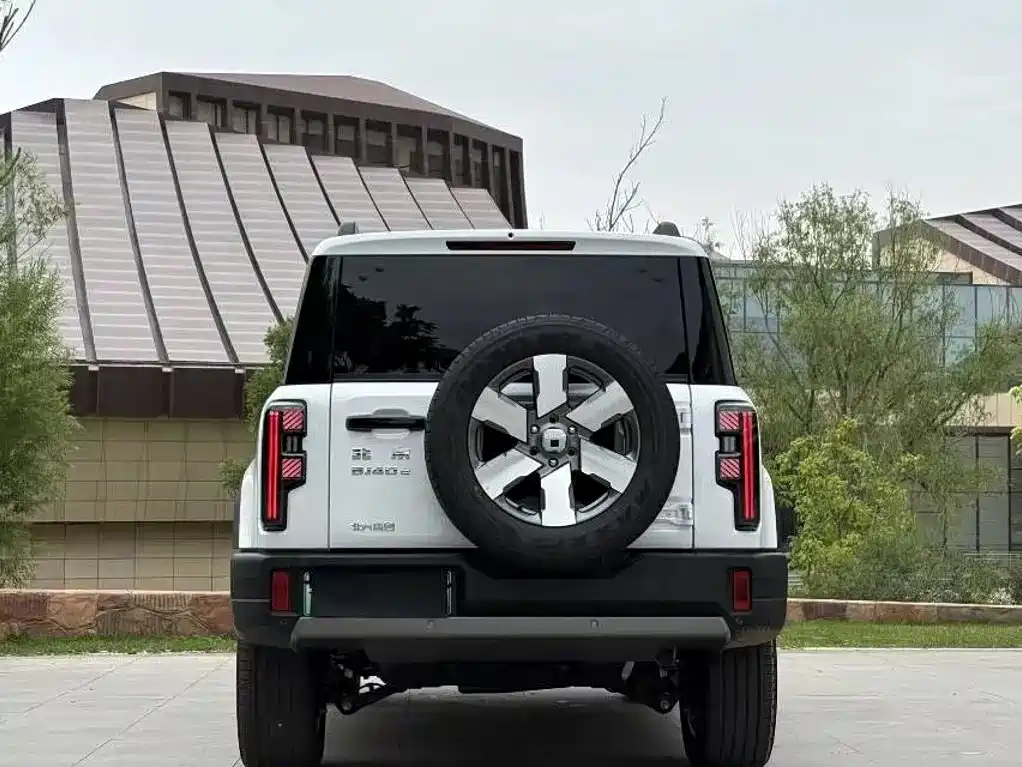 Фото 6 - BAIC ORV Beijing Off-Road BJ40 Range Extender