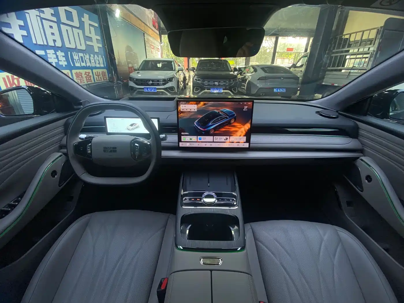 Geely Galaxy Galaxy Xingyao 8 2025 130km EM-P Starship Edition фото 4