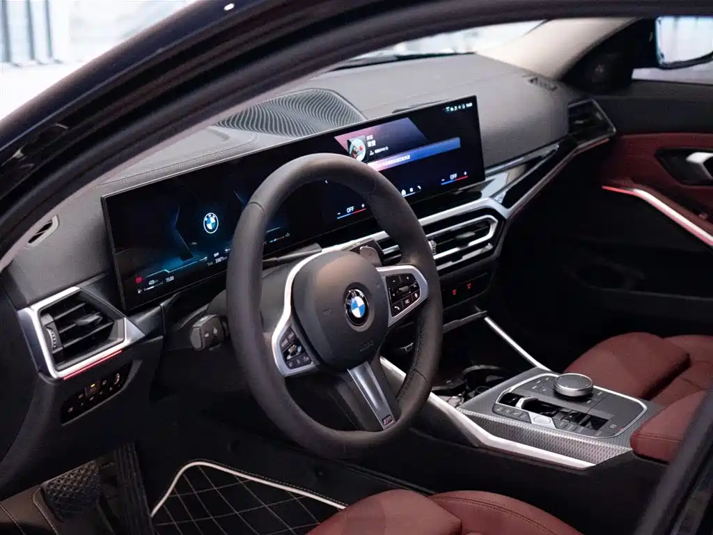 BMW 3 Series 2023 325Li M Sport Black Night Package фото 13