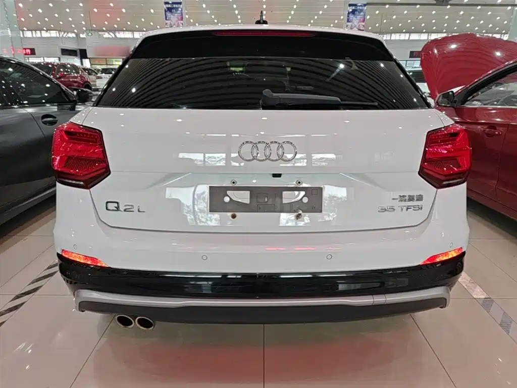 Audi Q2L 2018 35 TFSI Fashion Dynamic China V фото 6