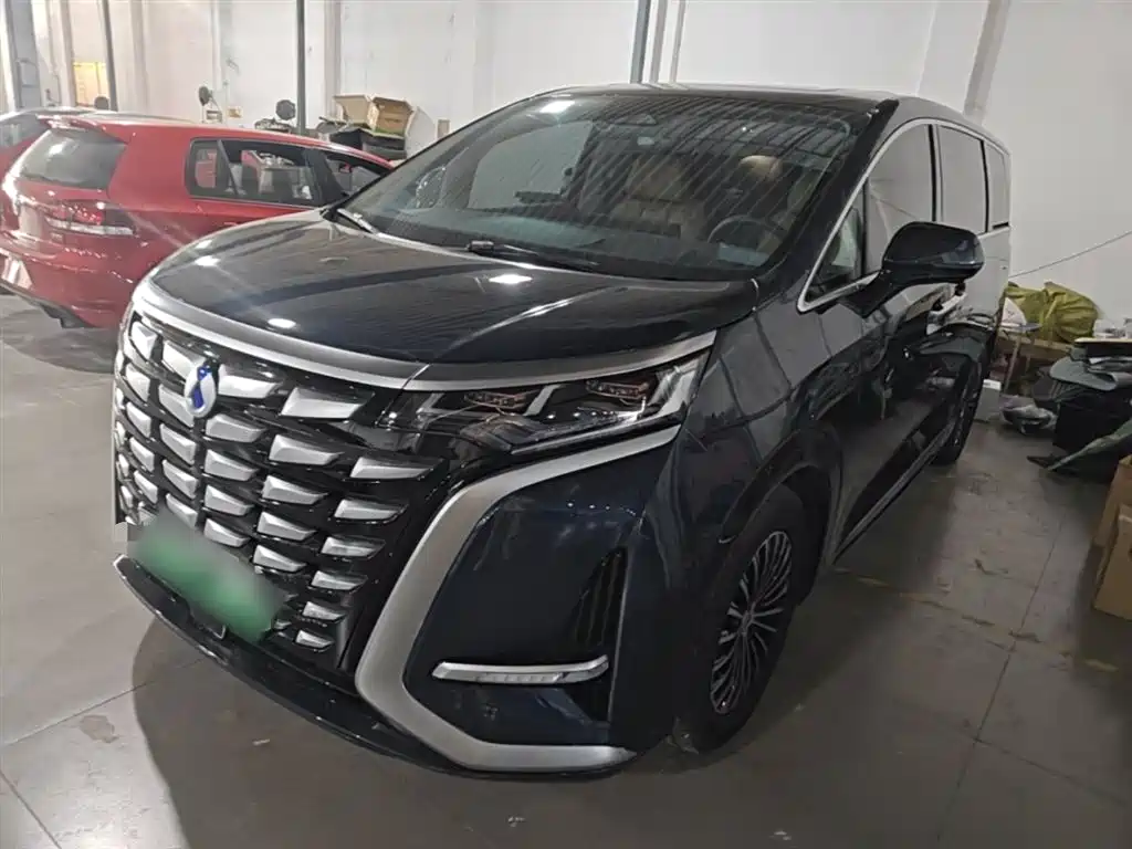 Denza D9 2022 DM-i 970 All-Wheel Drive Honor Edition