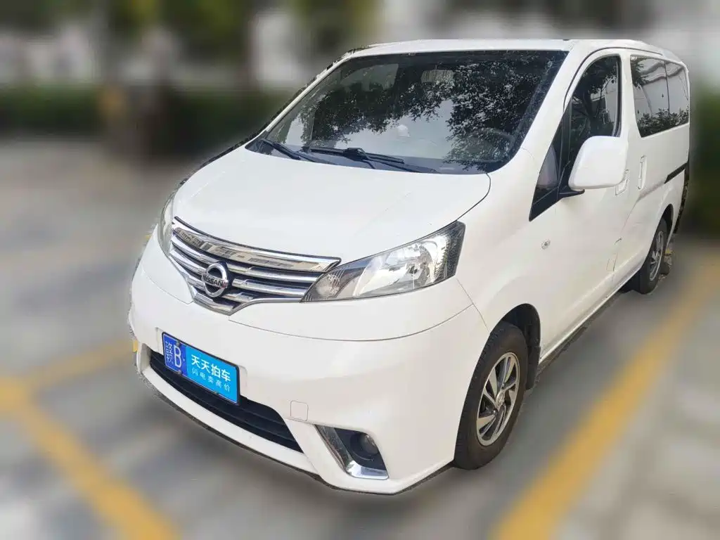 Nissan NV200 2018 — пригон из Китая