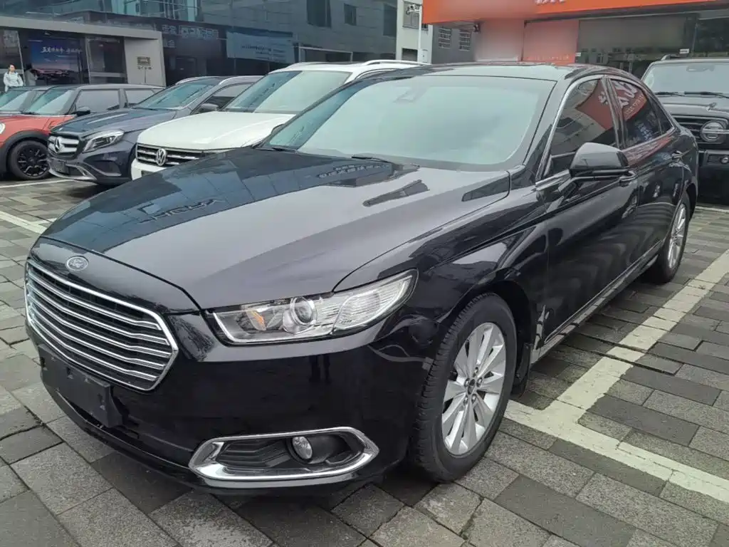 Ford Taurus 2016 — пригон из Китая