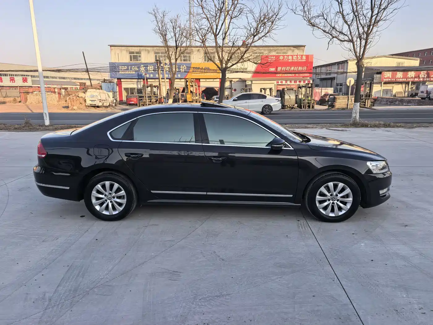 Volkswagen Passat 2013 1.8TSI DSG Zunrong фото 8