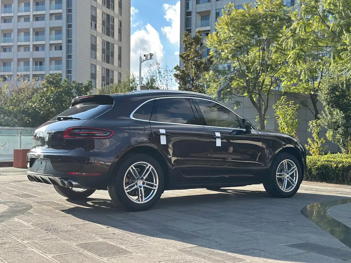 Porsche Macan 2017 Macan 2.0T фото 7