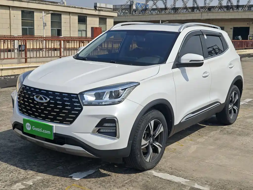 Chery Tiggo 5x 2020 — пригон из Китая