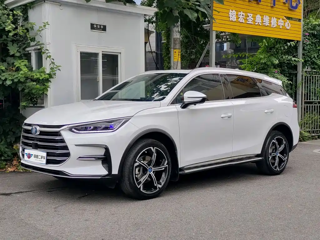 BYD Tang New Energy 2021 DM-i 112KM Premium
