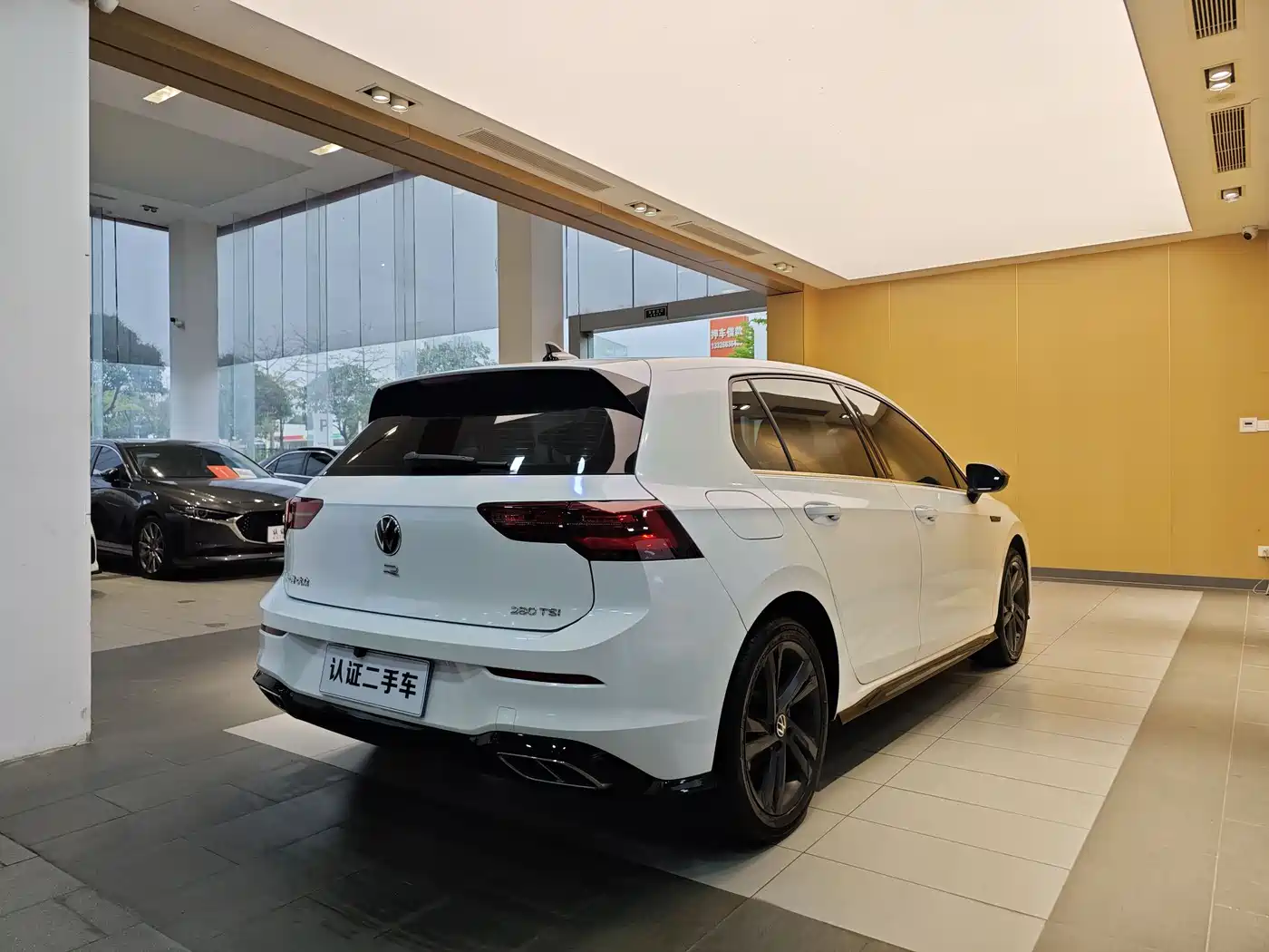 Volkswagen Golf 2021 280TSI DSG R-Line фото 29