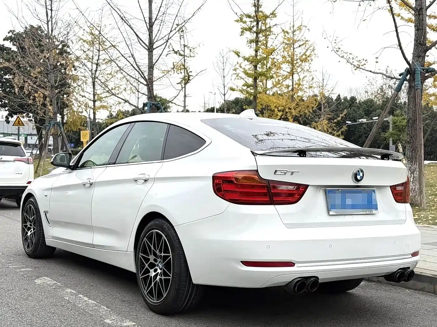 BMW 3 Series GT 2014 328i Design Package фото 14