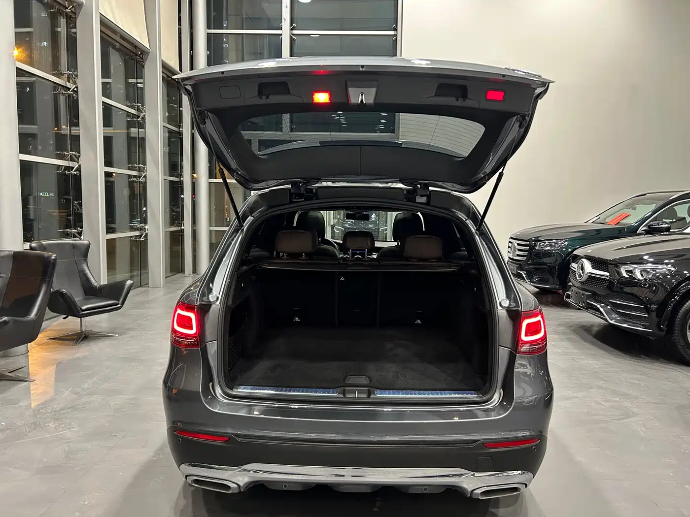 Mercedes-Benz GLC 2021 GLC 260 L 4MATIC Sporty фото 21