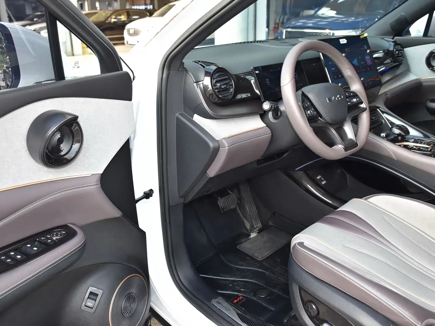BYD Frigate 07 2023 2023 DM-i 100KM Premium