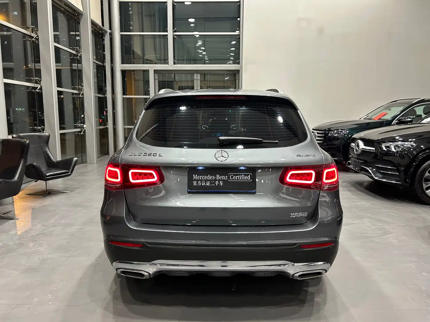 Mercedes-Benz GLC 2021 GLC 260 L 4MATIC Sporty фото 19
