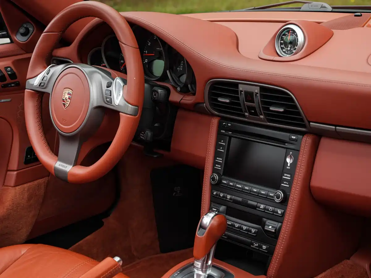 Porsche 911 2008 Carrera 4 Cabriolet 3.6L фото 13