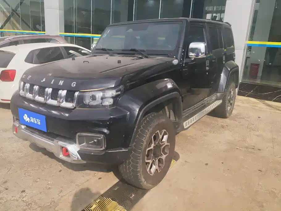 BAIC ORV Beijing Offroad BJ40 2018 — пригон из Китая