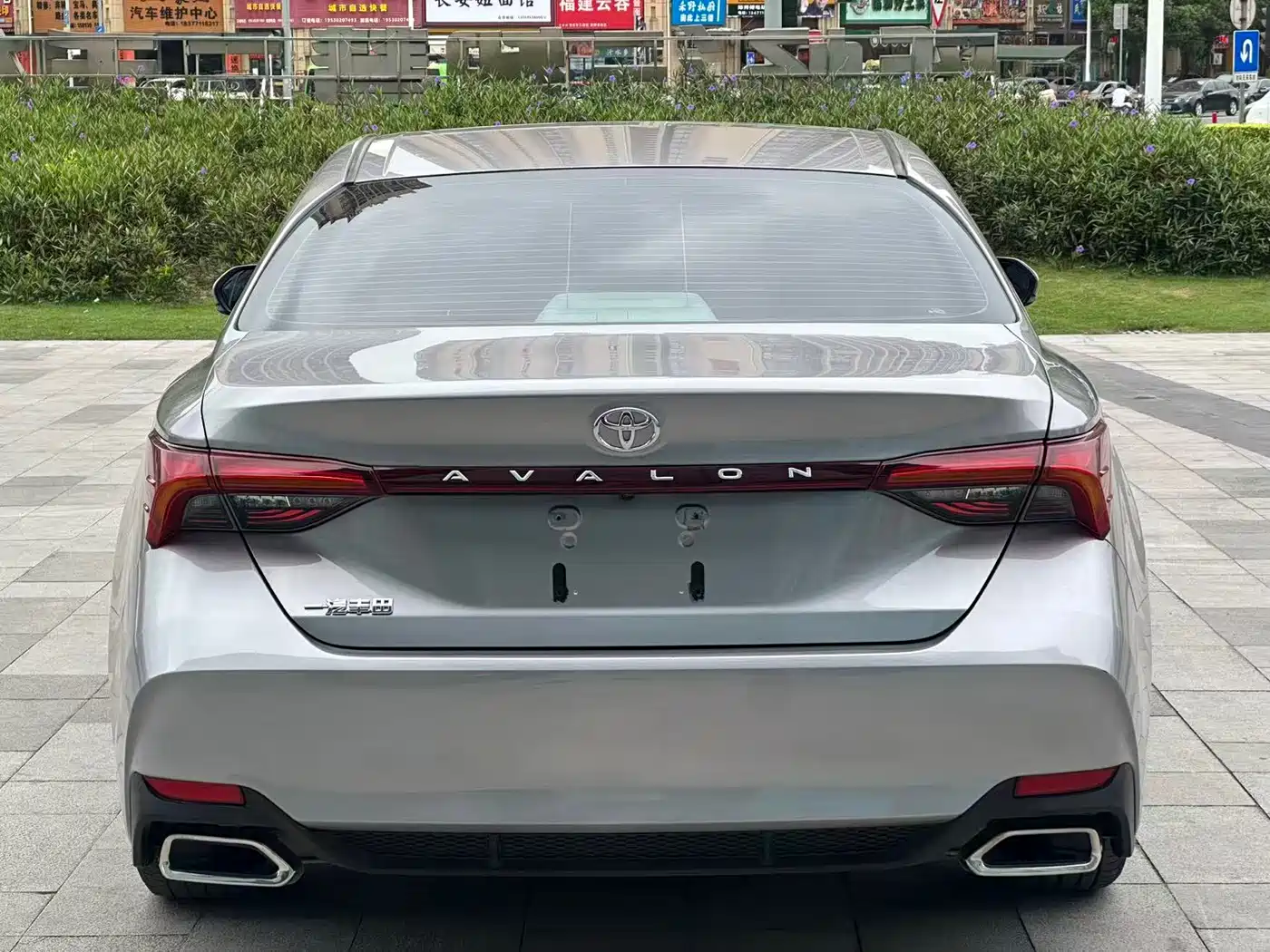 Toyota Avalon 2019 2.0L Luxury Edition (China VI) фото 6
