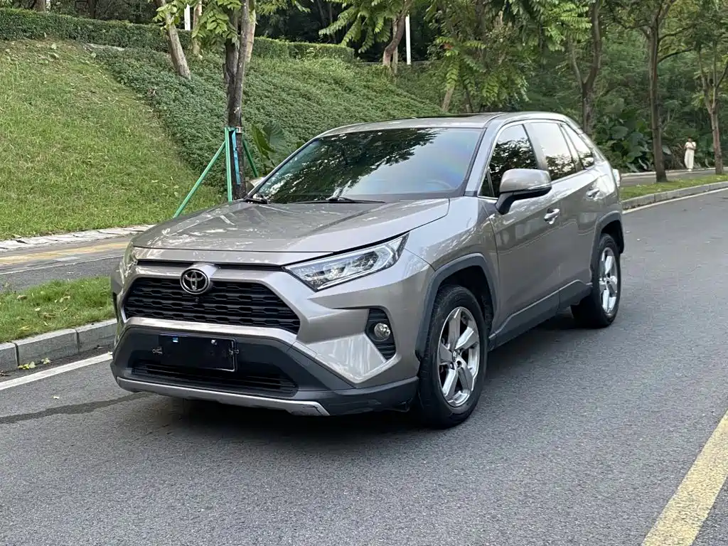 Toyota RAV4 Rongfang 2020 — пригон из Китая