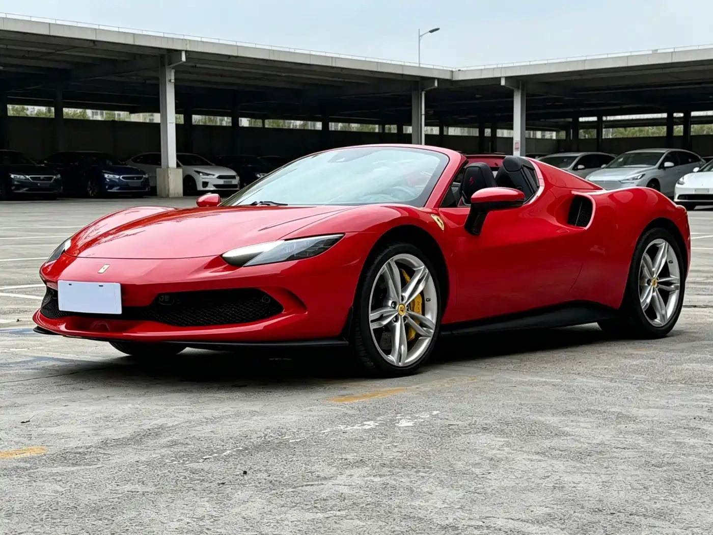Ferrari 296 2022 3.0T V6 GTS