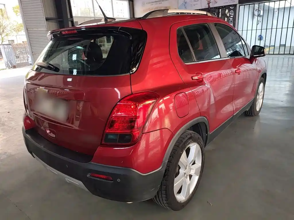 Chevrolet Trax 2014 1.4T Automatic 2WD Luxury фото 5