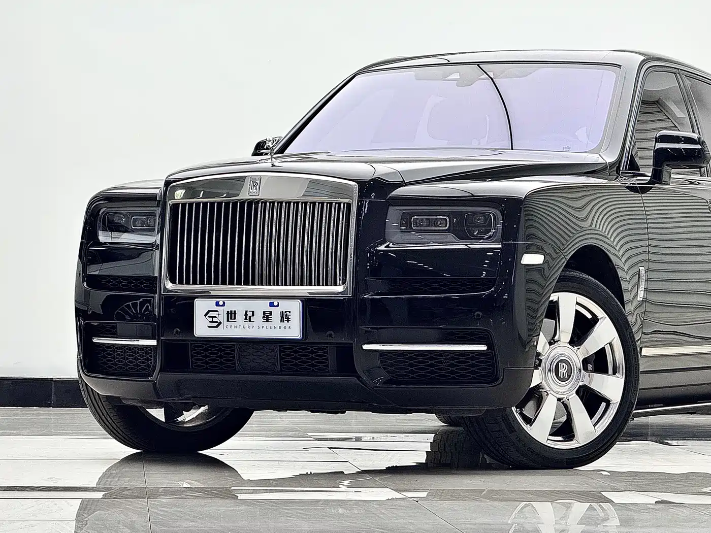 Rolls-Royce Cullinan 2022 2018 5-Seater Version