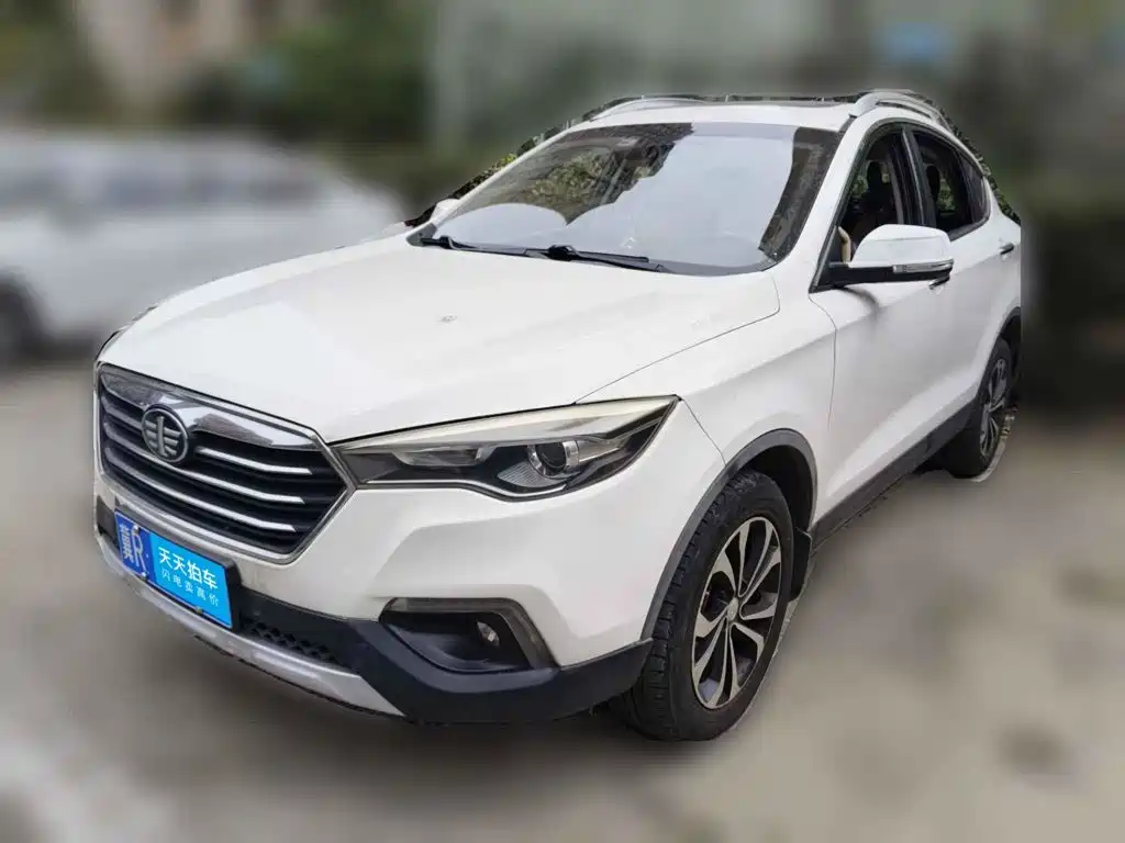 Besturn X80 2018 — пригон из Китая