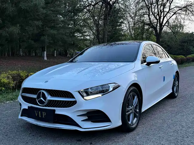 Mercedes-Benz A-Class 2022 Facelift A 180 L Sport Sedan