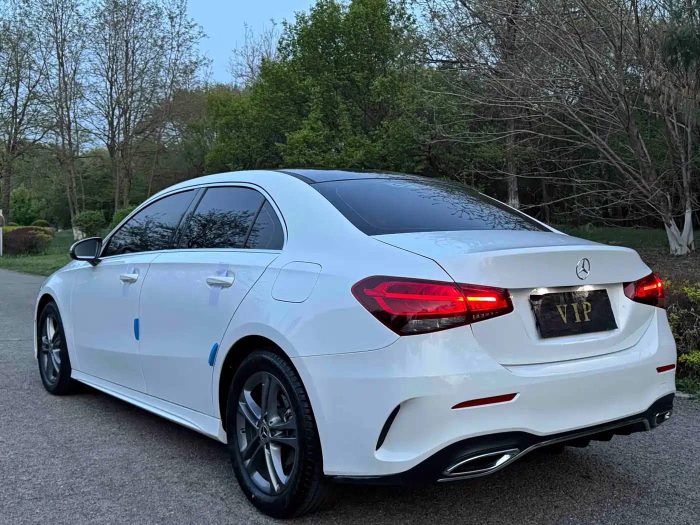 Mercedes-Benz A-Class 2022 Facelift A 180 L Sport Sedan фото 4