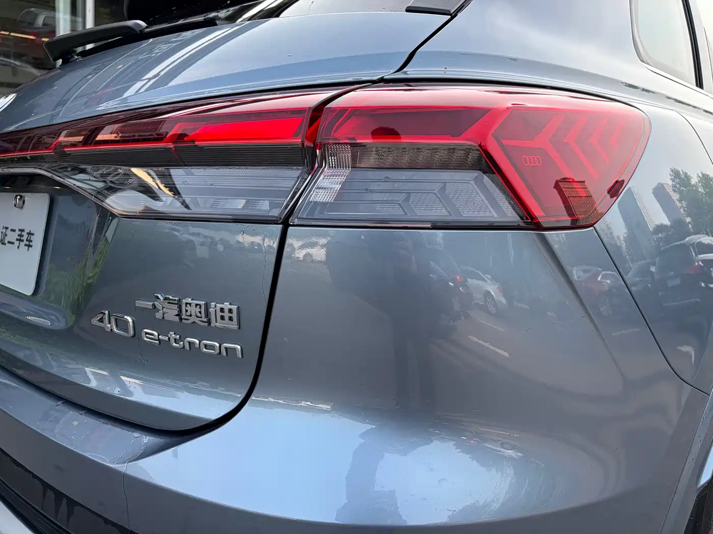 Audi Q4 e-tron 2024 40 e-tron Creation Edition фото 13