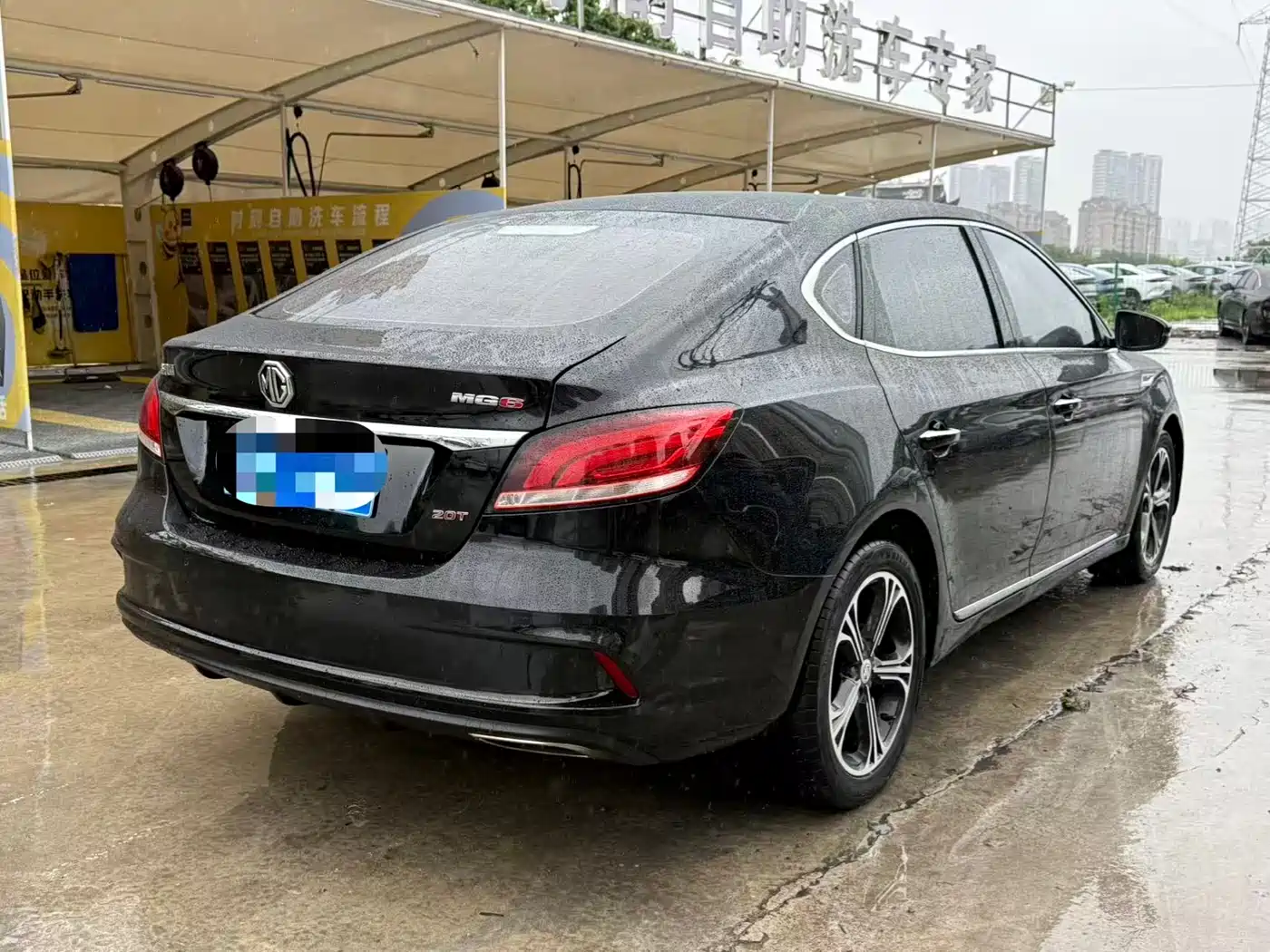 MG MG6 2018 2017 20T Automatic Luxury Smart Connect Version (China V)