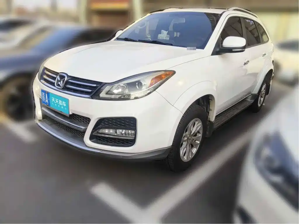 Jiangling Yusheng S350 2014 — пригон из Китая