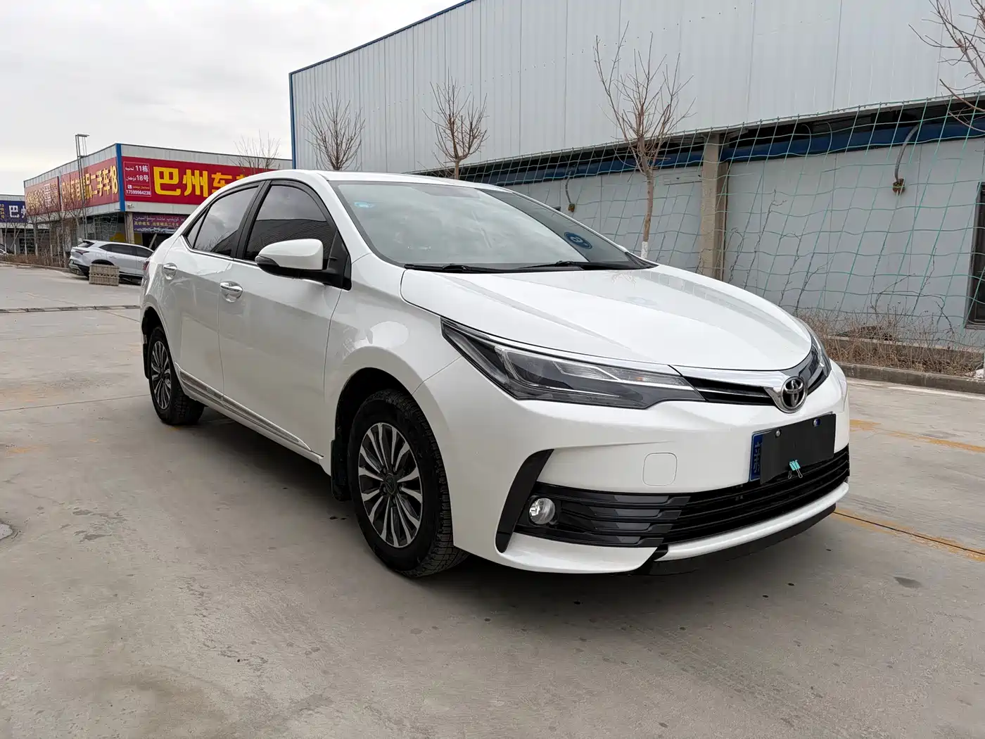 Toyota Corolla 2018 1.2T S-CVT GL-i Smart Shine Edition фото 3
