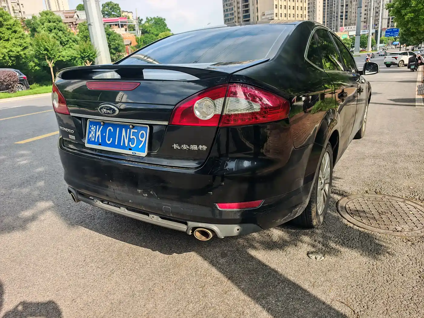 Ford Mondeo Zhisheng 2010 2010 2.3L Fashion