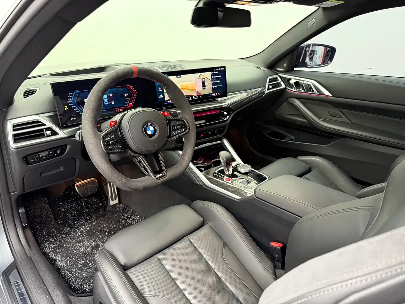 BMW M4 2024 BMW M4 Coupe Competition фото 6