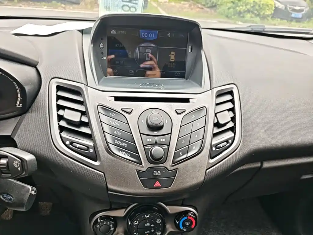 Ford Fiesta 2016 2013 Sedan 1.5L Manual Trend