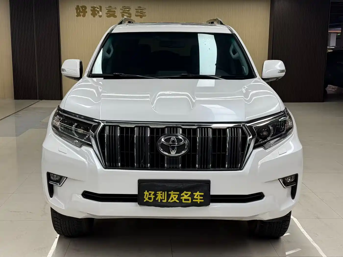 Toyota Prado 2019 3.5L Automatic TX-L Zunxiang Edition with Rear-mounted Spare Tire фото 2