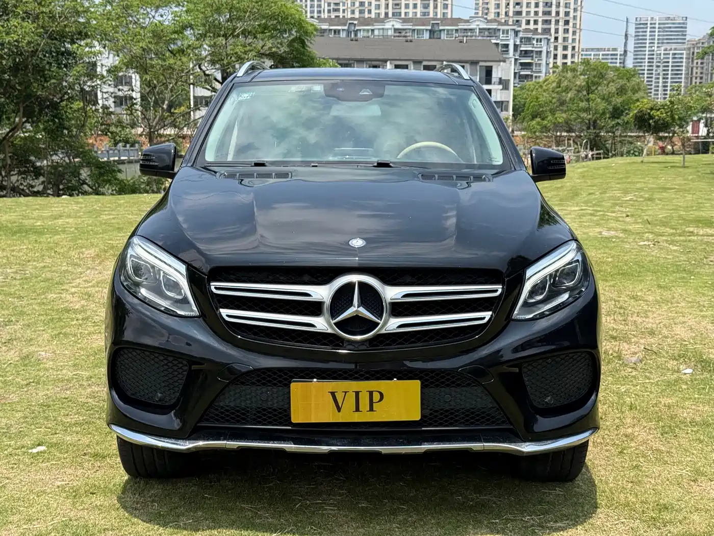 Mercedes-Benz GLE 2015 GLE 400 4MATIC фото 2
