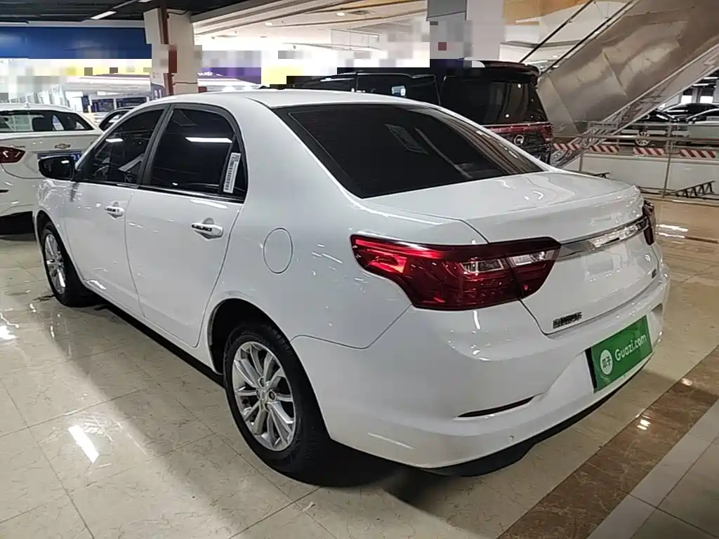 Фото 5 - Geely Vision