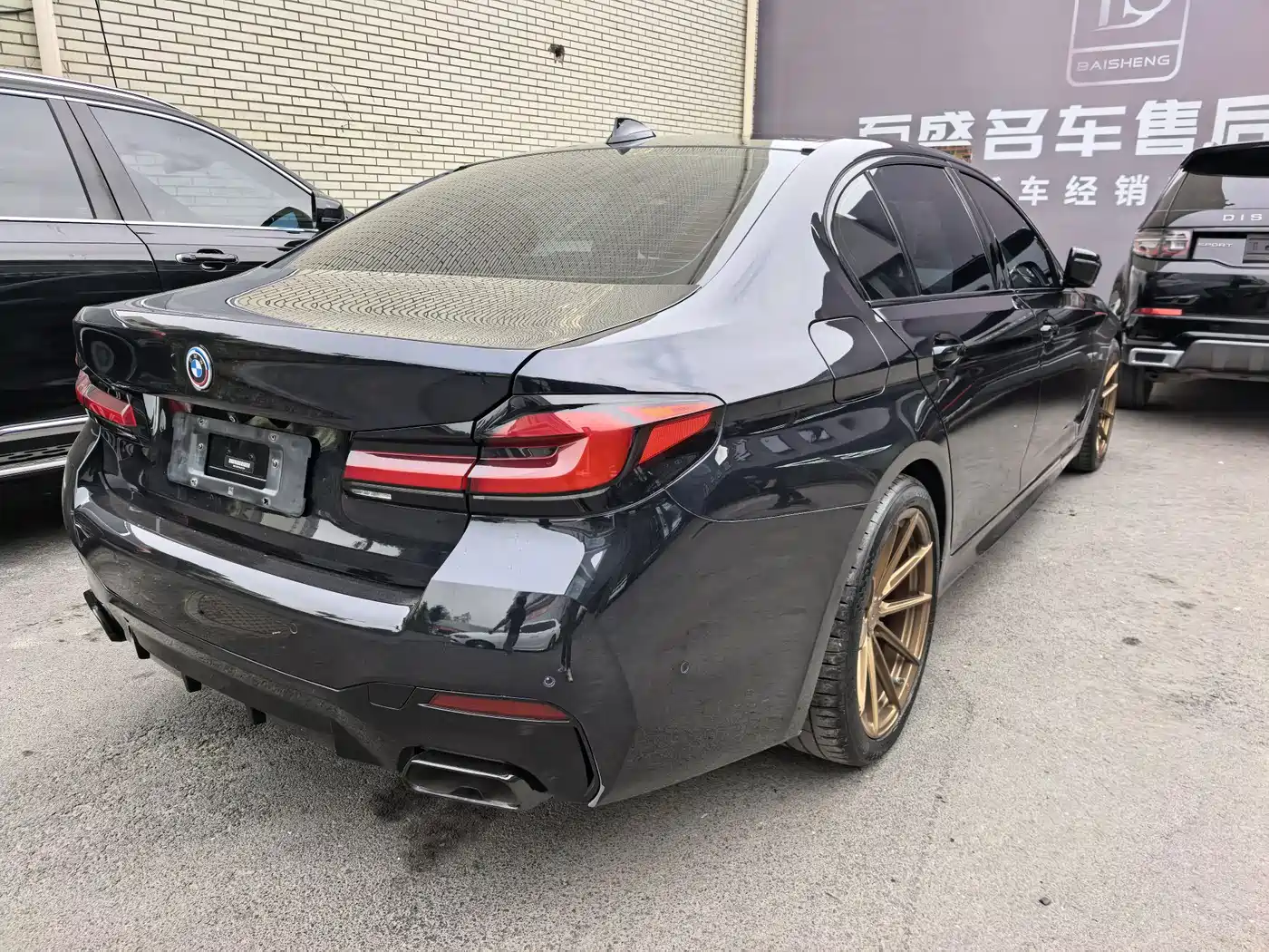 BMW 5 Series 2022 525Li M Sport Package фото 5
