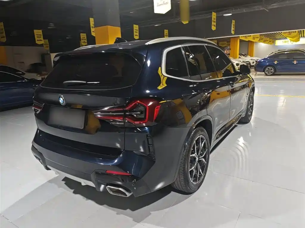 BMW X3 2022 Facelift xDrive25i M Sport Package фото 7