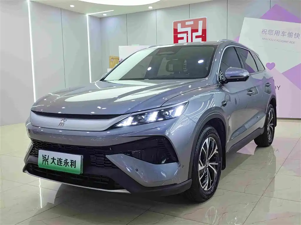 BYD Song Pro New Energy 2025 2nd Generation Smart Drive Edition DM-i 115KM Surpassing Type