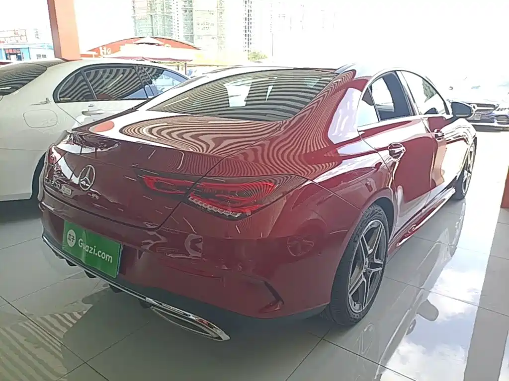 Mercedes-Benz CLA (Import) 2022 2022 CLA 200