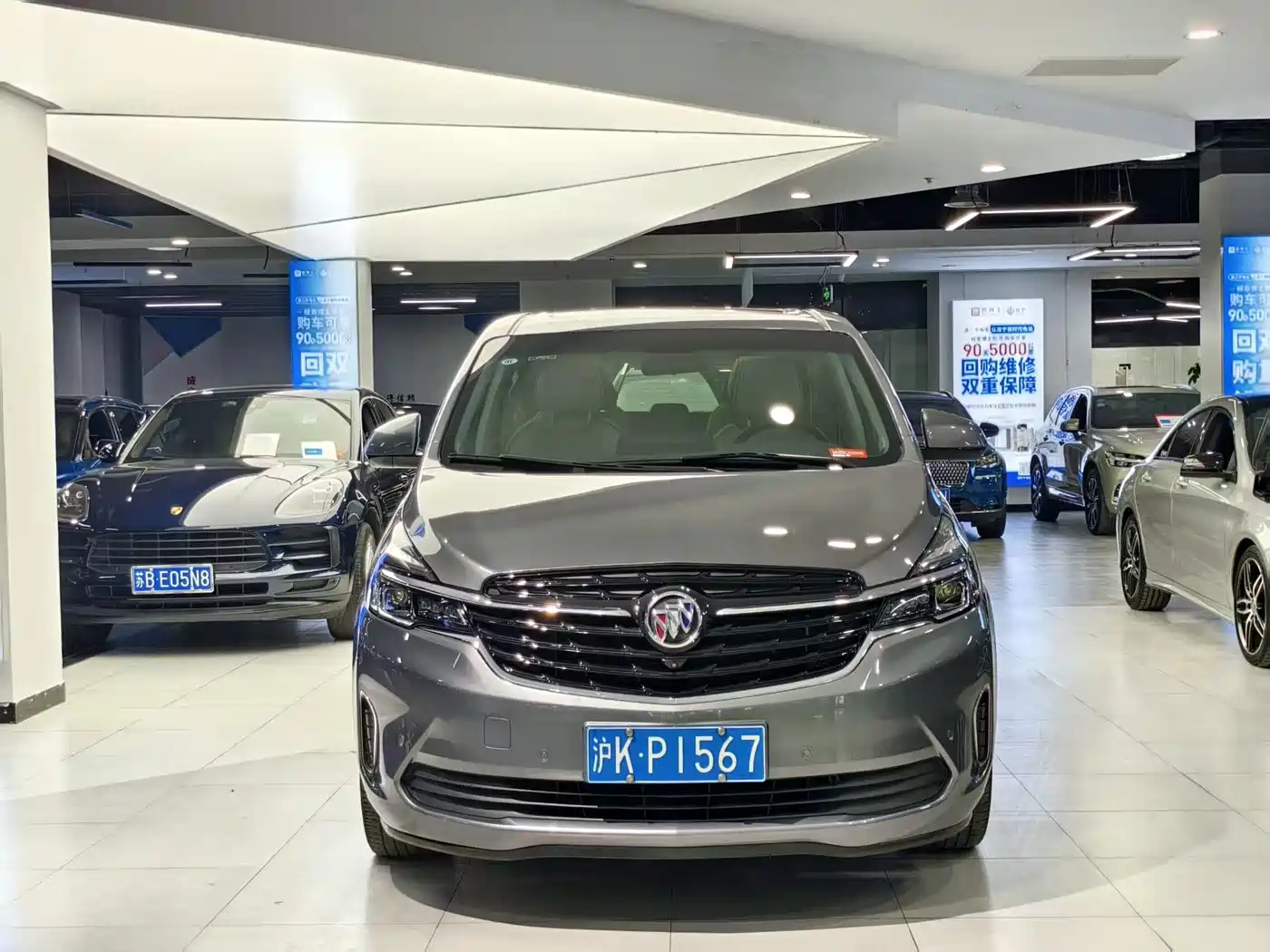 Buick GL8 2021 Land Business Class 652T Premium