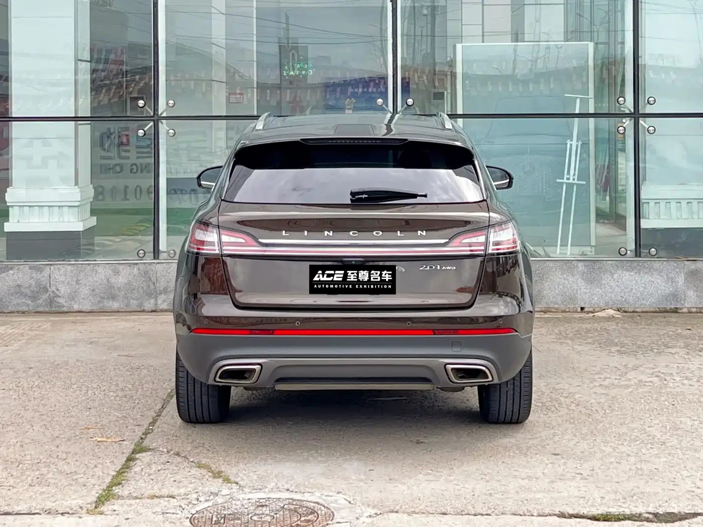 Lincoln Nautilus (Import) 2019 2019 2.0T 4WD Zunya Edition China V