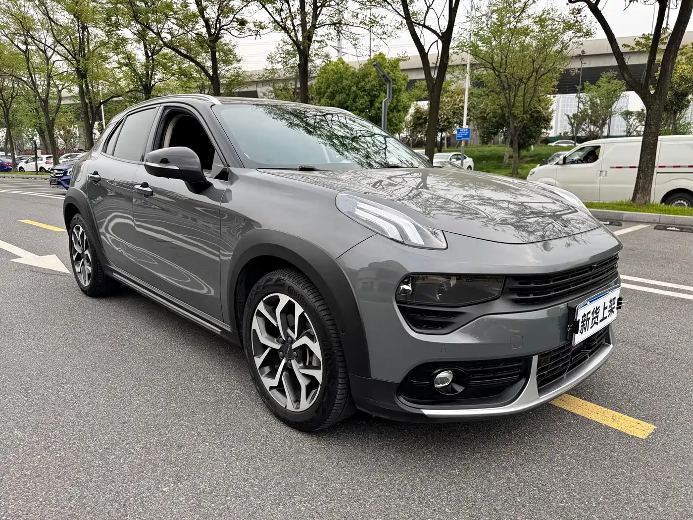 Lynk & Co 02 2019 High Energy Edition 2.0T Auto 2WD Pro Version China VI фото 3