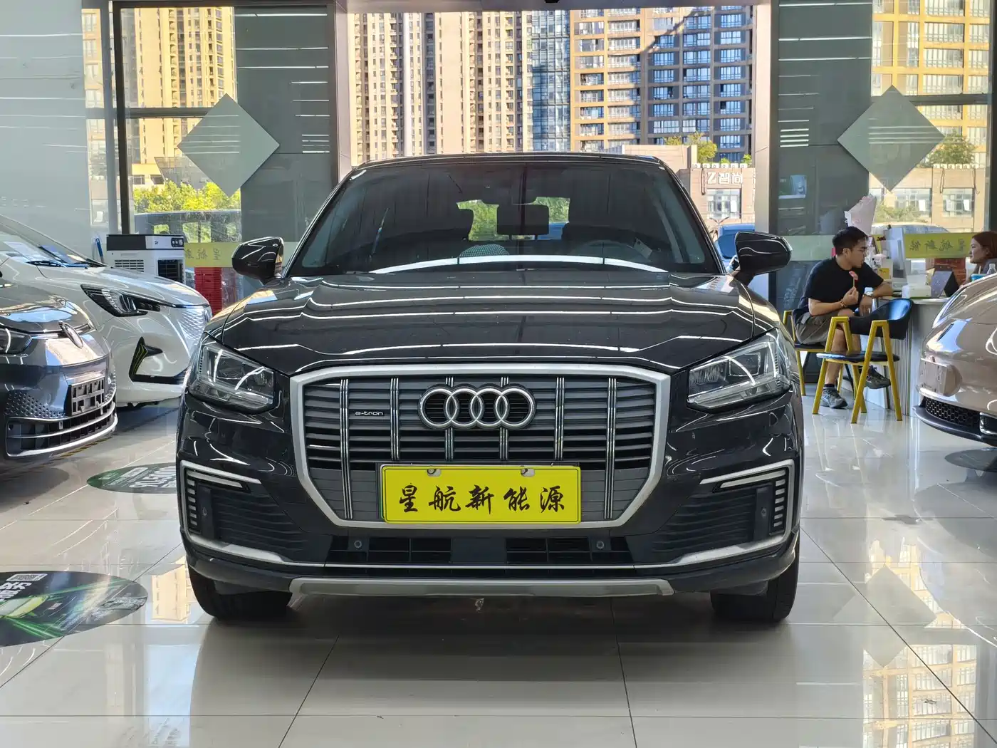 Audi Q2L e-tron 2021 2019 Q2L e-tron Pure Electric Smart Enjoyment